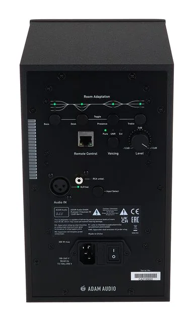 ADAM Audio A4V, widok 4