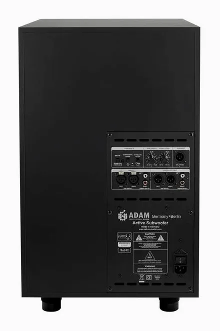ADAM Audio Sub12, widok 4
