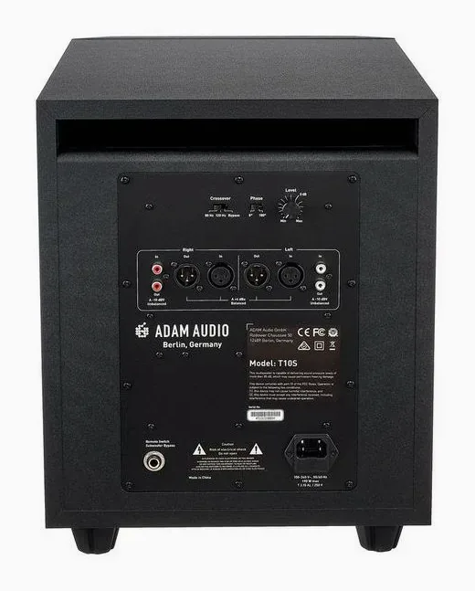 ADAM Audio T10S, widok 4