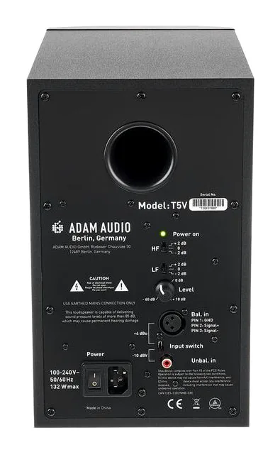 ADAM Audio T5V, widok 4