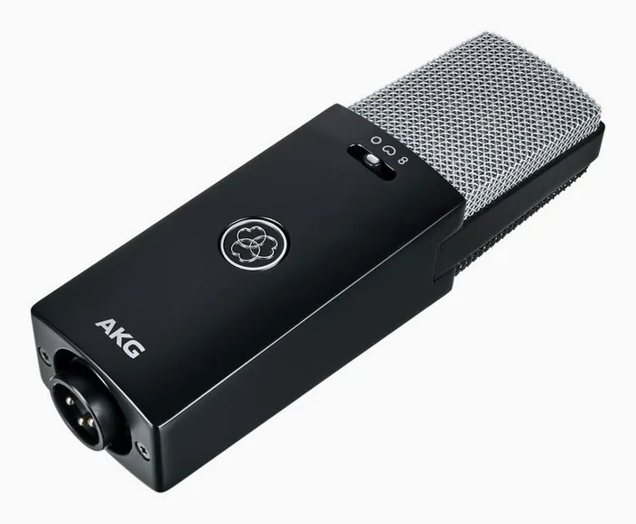 AKG C 114, widok 4