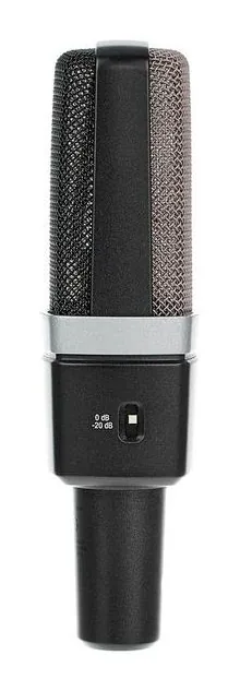 AKG C214, widok 3