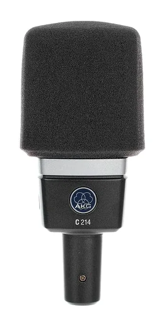 AKG C214, widok 4