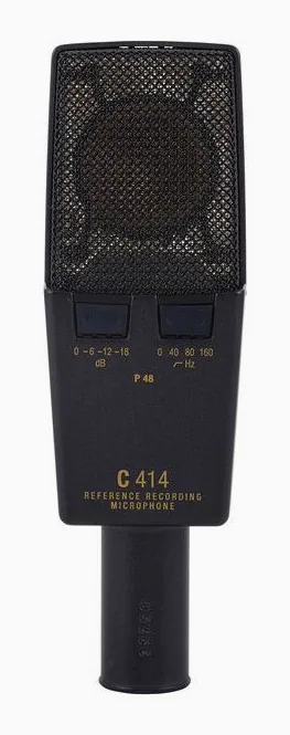 AKG C414 XLII, widok 3