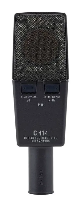 AKG C414 XLS, widok 3