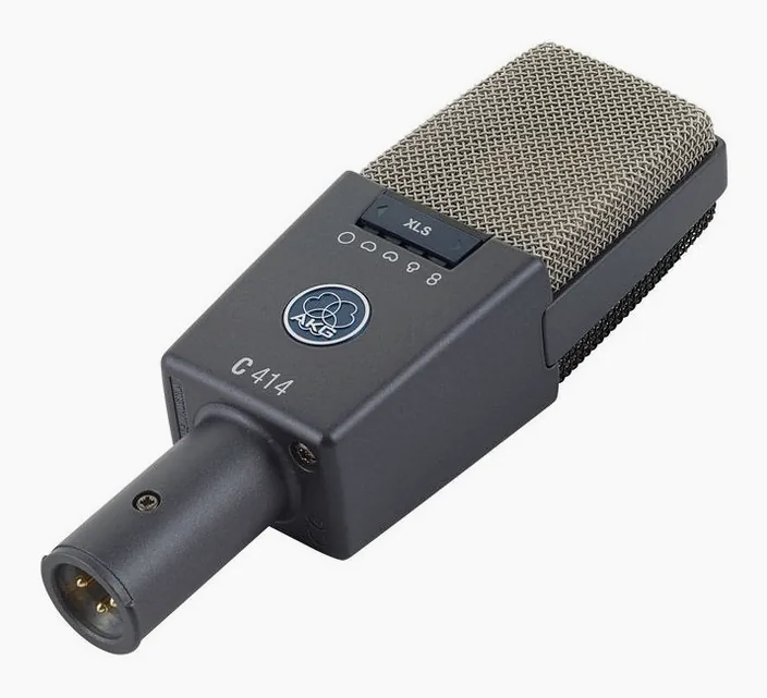AKG C414 XLS, widok 4