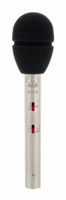 AKG C 451 B, widok 4
