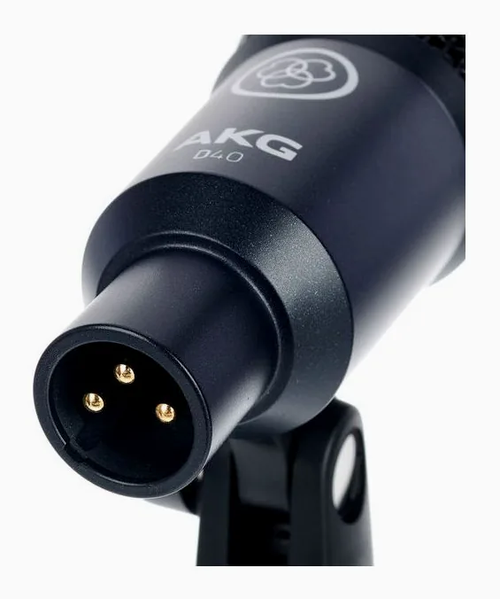 AKG D40, widok 4