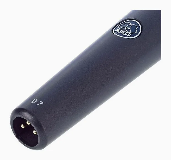 AKG D-7, widok 4