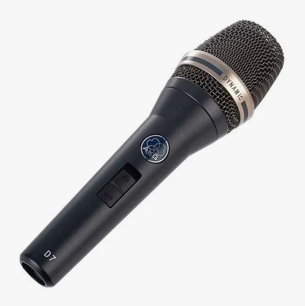 AKG D-7S, widok 2