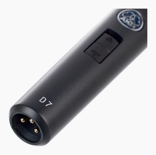 AKG D-7S, widok 4