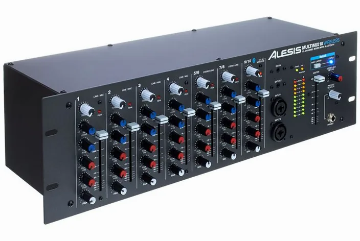 Alesis Multimix 10 Wireless, widok 3