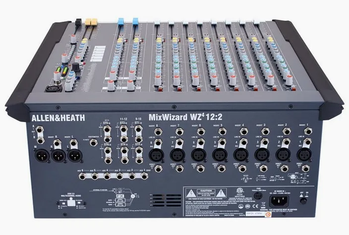 Allen & Heath WZ4 12:2, widok 4