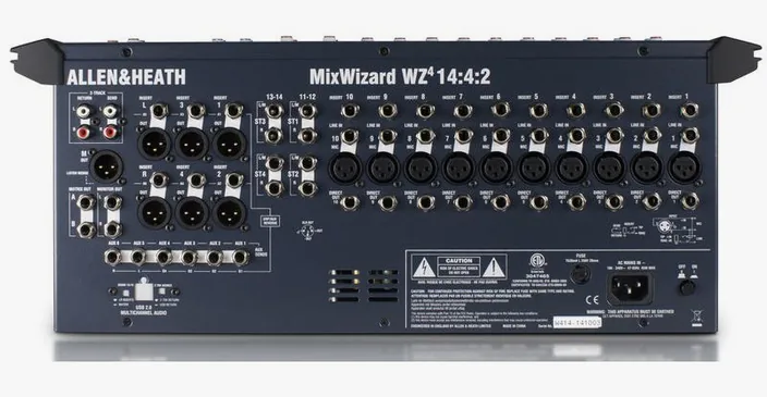 Allen & Heath WZ4 14:4:2, widok 4