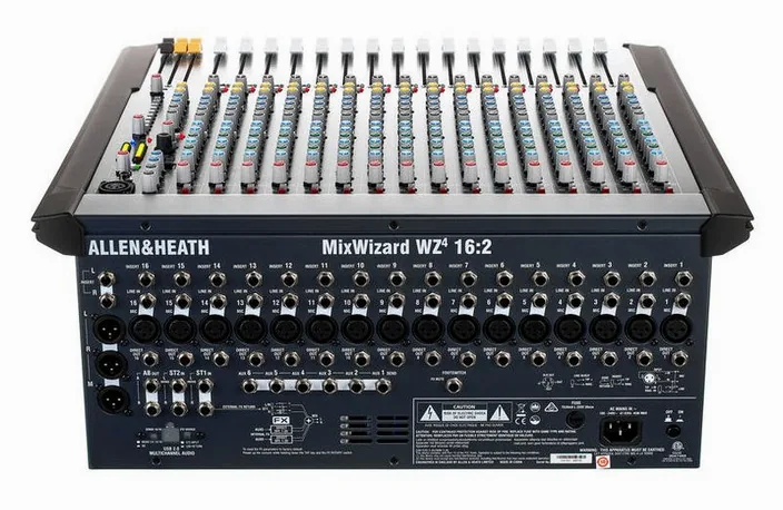 Allen & Heath WZ4 16:2, widok 4