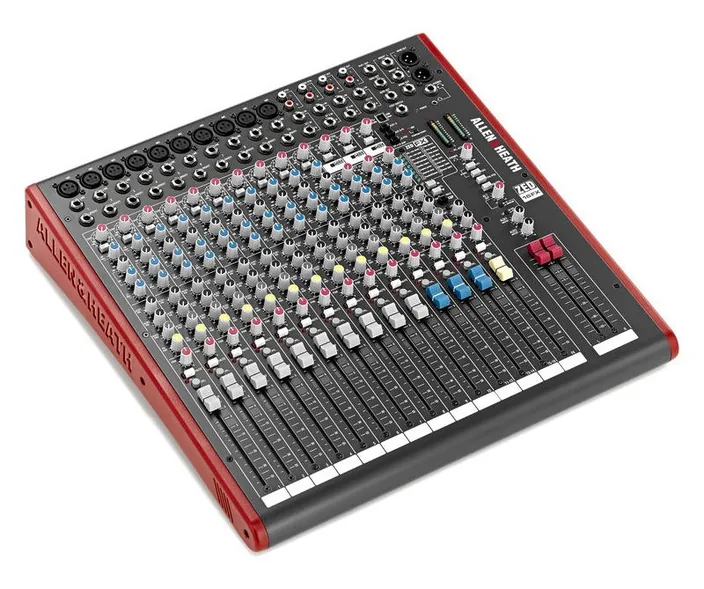 Allen & Heath ZED-16FX, widok 3