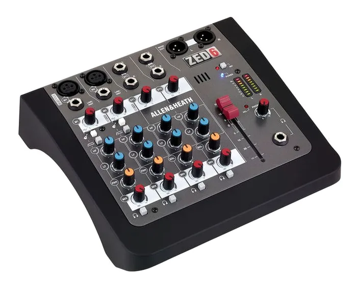 Allen & Heath ZED-6, widok 3