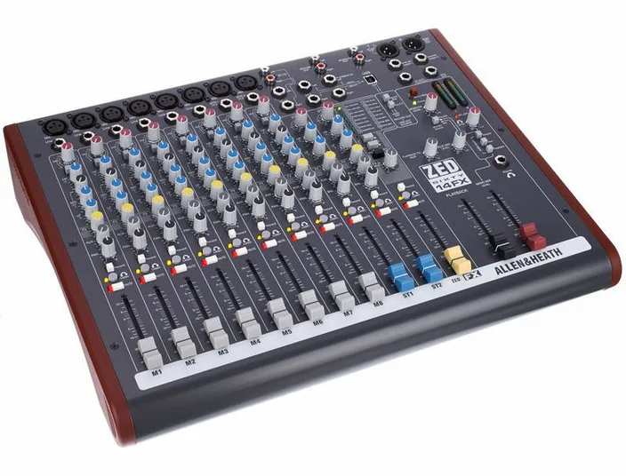 Allen & Heath ZED60-14FX, widok 3