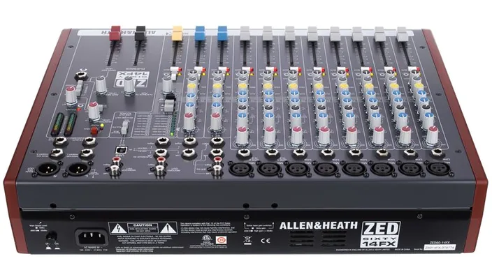 Allen & Heath ZED60-14FX, widok 4