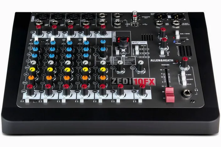 Allen & Heath ZEDi-10 FX, widok 2