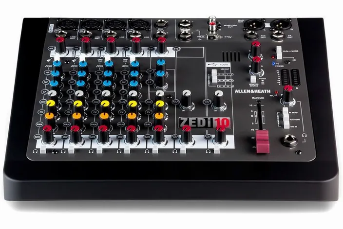 Allen & Heath ZEDi-10, widok 2