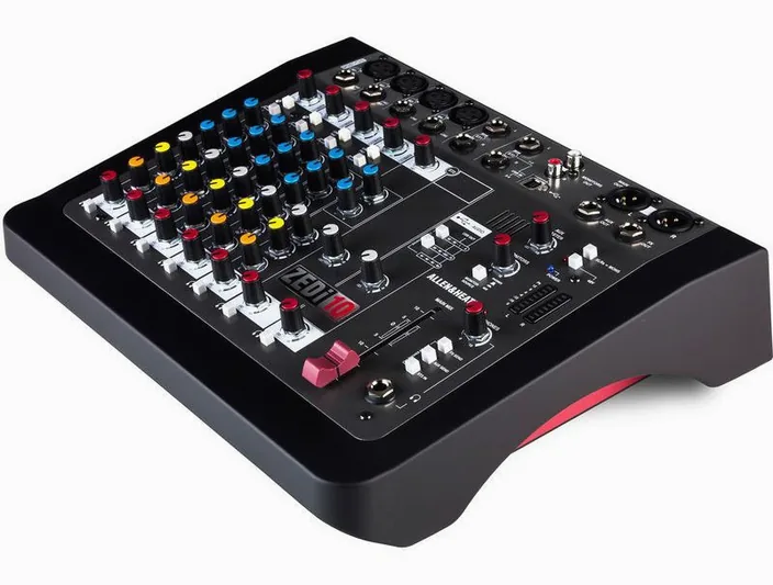 Allen & Heath ZEDi-10, widok 4