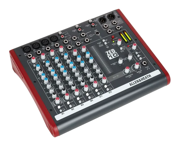 Allen & Heath ZED-10, widok 3