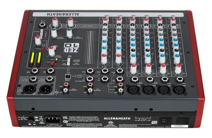 Allen & Heath ZED-10, widok 4