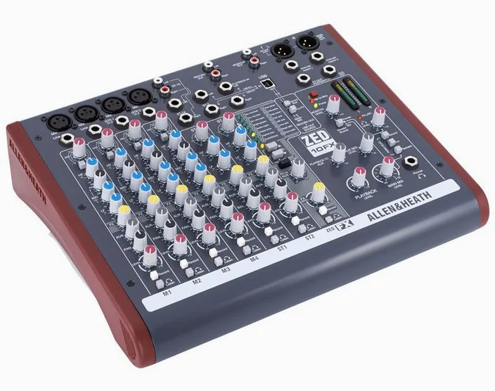 Allen & Heath ZED-10FX, widok 3