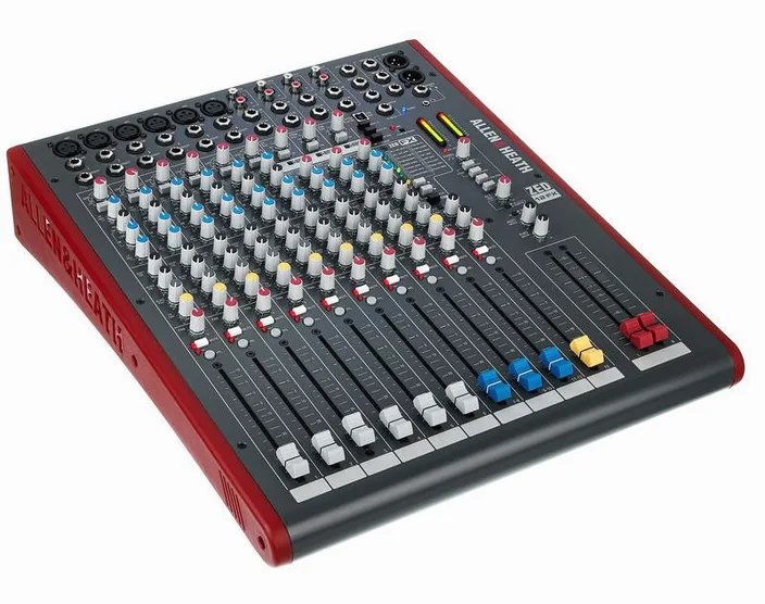 Allen & Heath ZED-12FX, widok 3