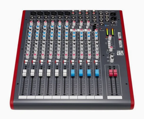 Allen & Heath ZED-14, widok 2