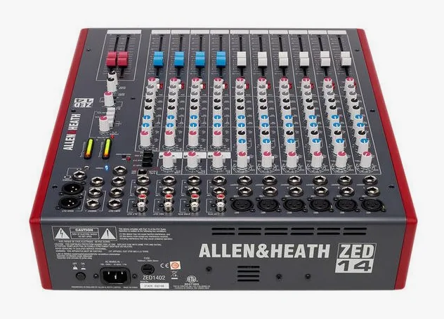 Allen & Heath ZED-14, widok 4