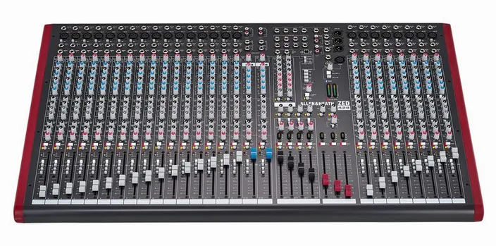 Allen & Heath ZED-428, widok 2