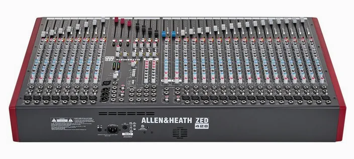 Allen & Heath ZED-428, widok 4
