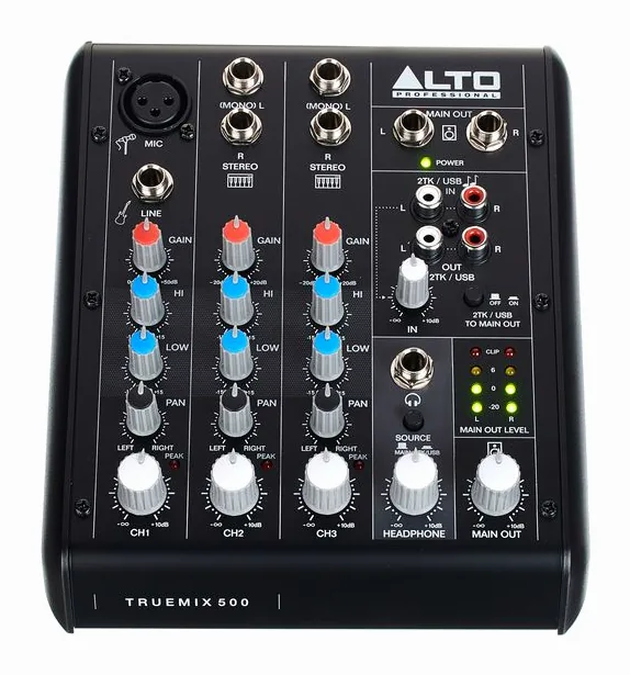 Alto TrueMix 500, widok 2