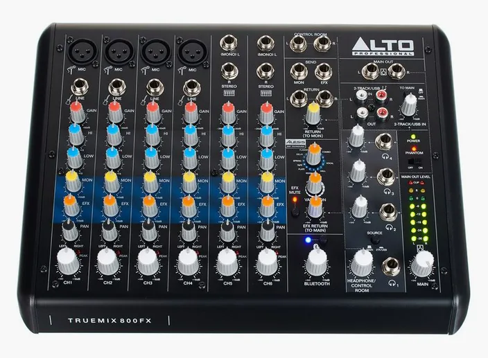 Alto TrueMix 800FX, widok 2