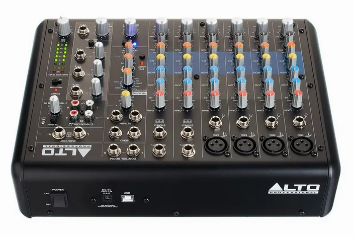 Alto TrueMix 800FX, widok 4