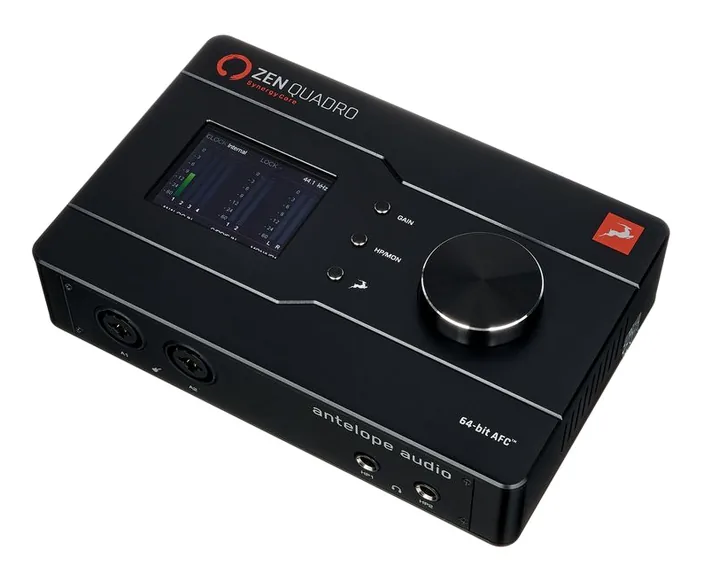 Antelope Zen Quadro Synergy Core, widok 2