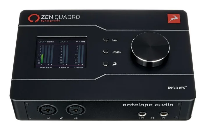 Antelope Zen Quadro Synergy Core, widok 3