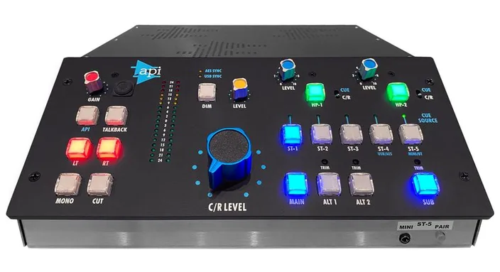 API Audio MC531 Monitor Controller, widok 2
