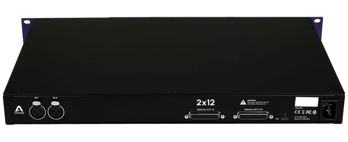 Apogee Symphony Studio 2x12, widok 4