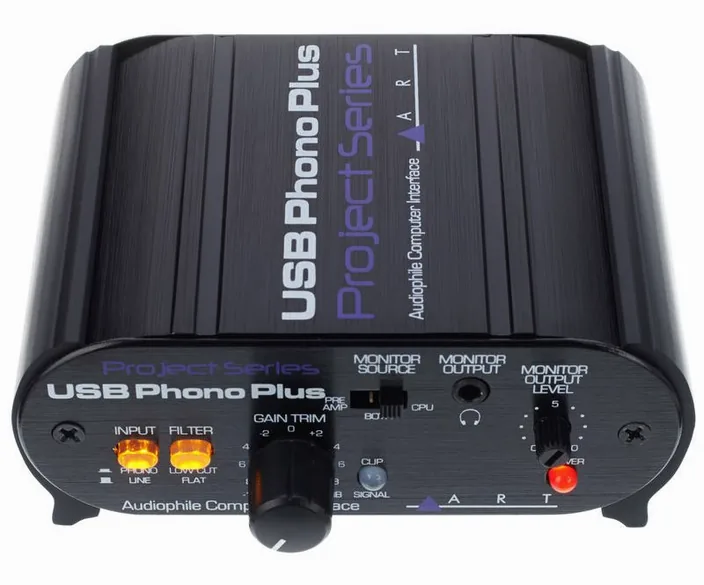 ART USB Phono Plus PS, widok 2