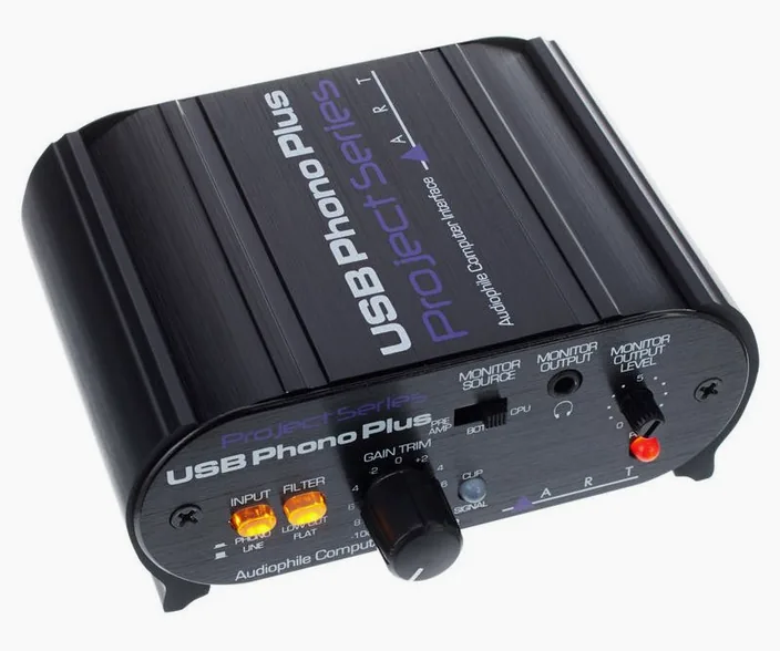 ART USB Phono Plus PS, widok 3