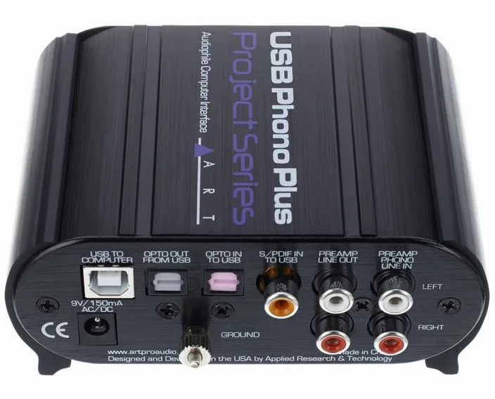 ART USB Phono Plus PS, widok 4