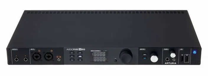 Arturia AudioFuse 16Rig, widok 2