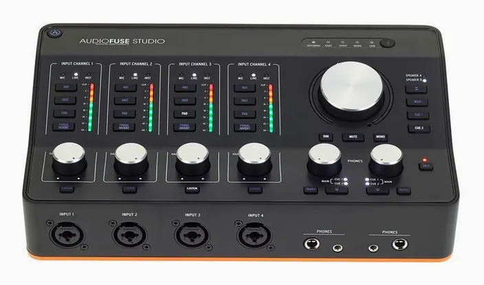 Arturia AudioFuse Studio, widok 2