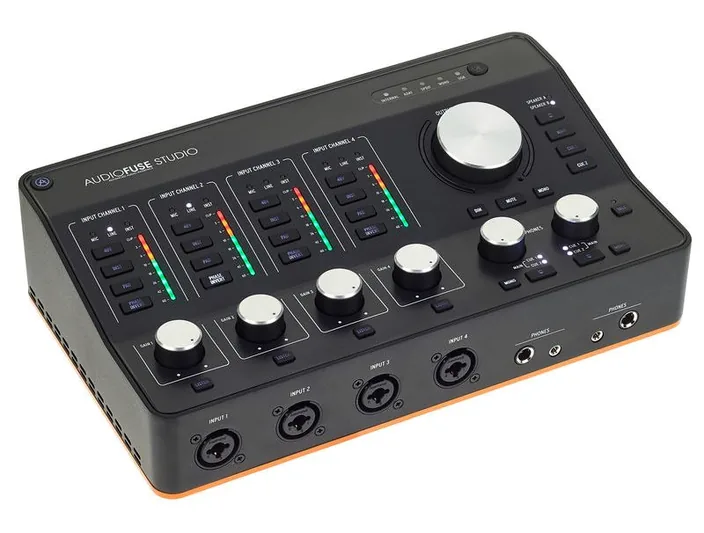 Arturia AudioFuse Studio, widok 3
