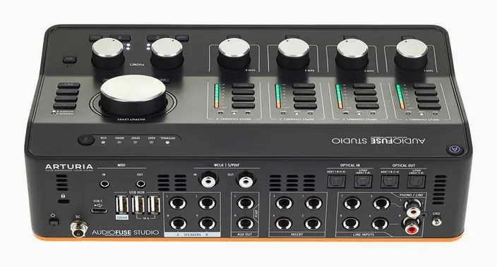 Arturia AudioFuse Studio, widok 4