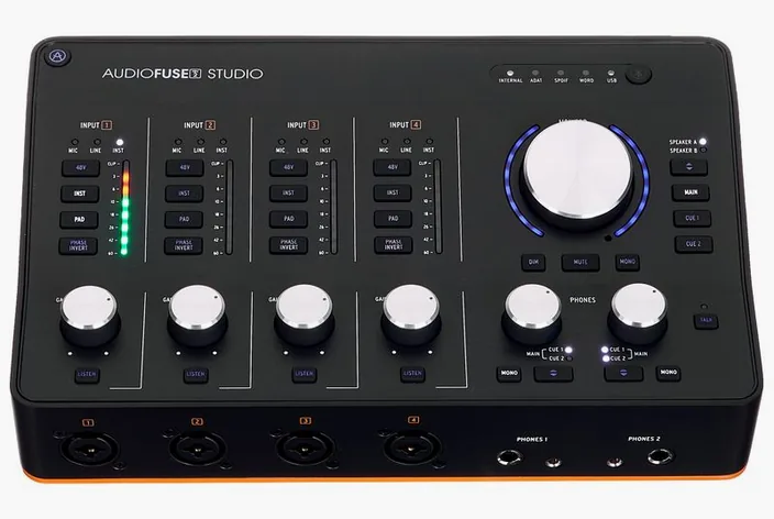 Arturia AudioFuse Studio Rev2, widok 2