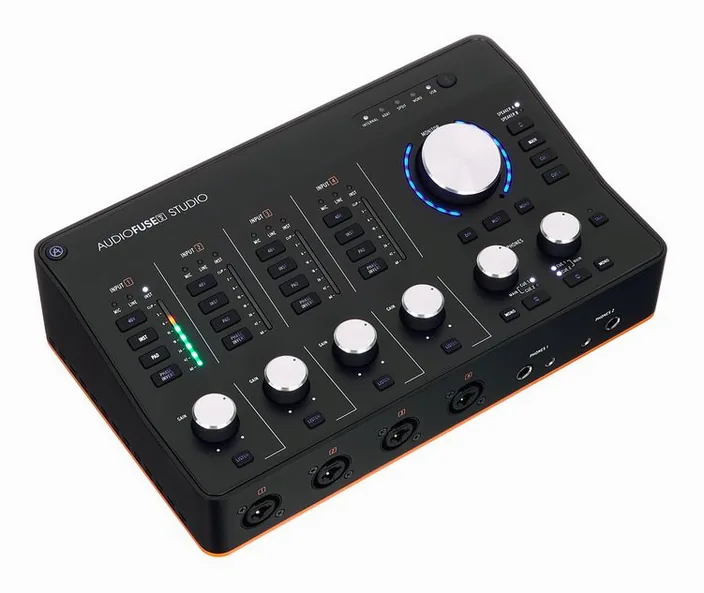 Arturia AudioFuse Studio Rev2, widok 3